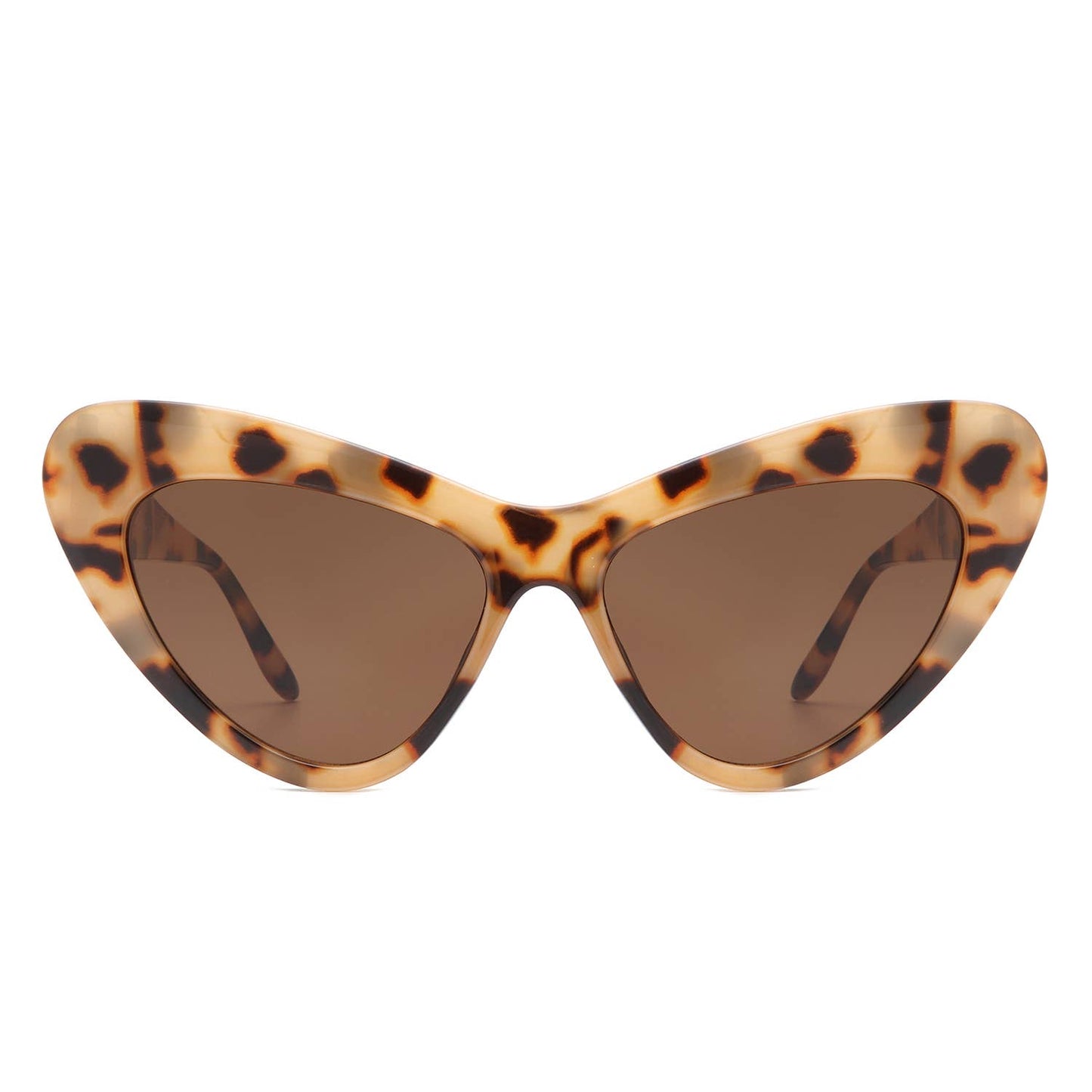 Women Retro High Pointed Cat Eye Fashion Sunglasses