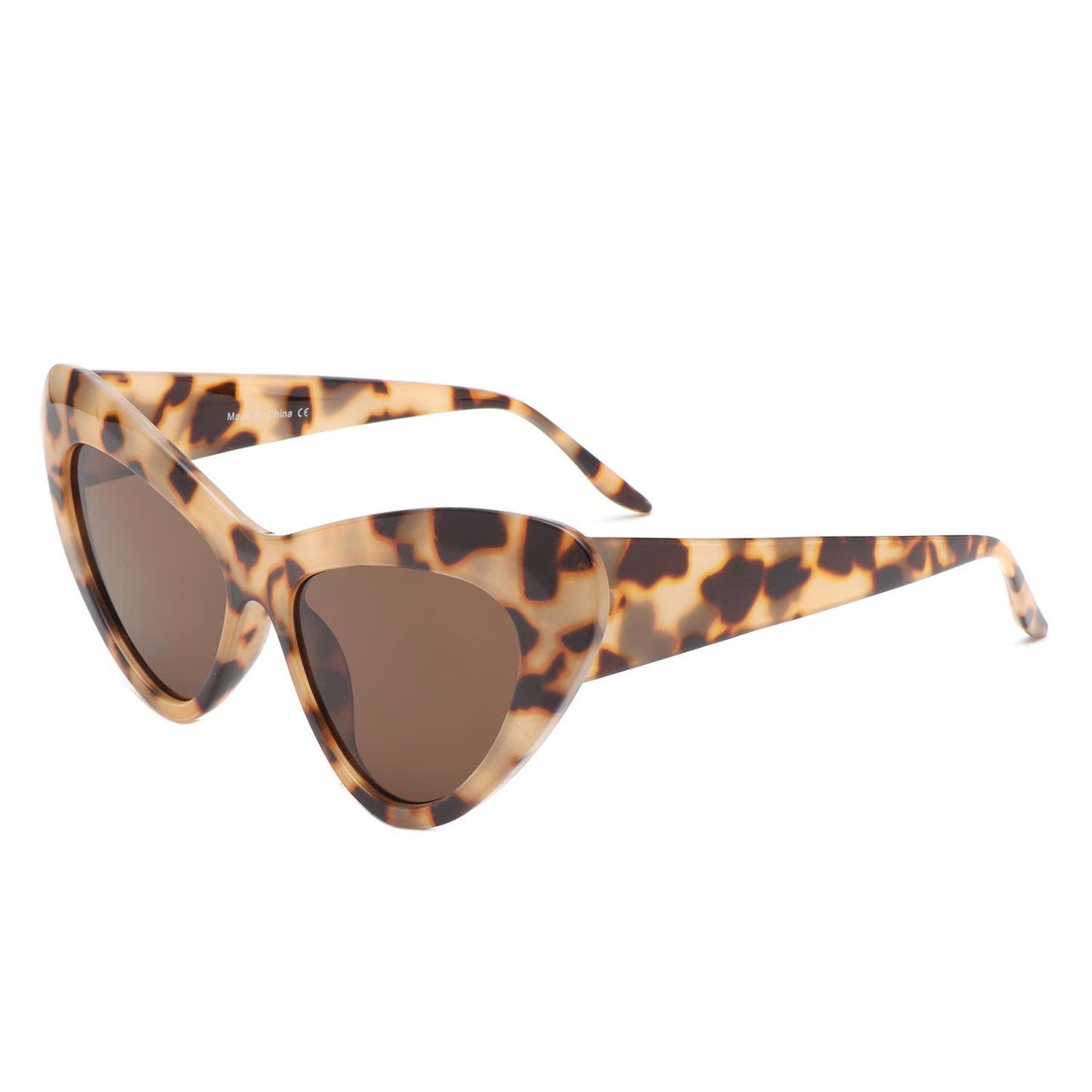 Women Retro High Pointed Cat Eye Fashion Sunglasses