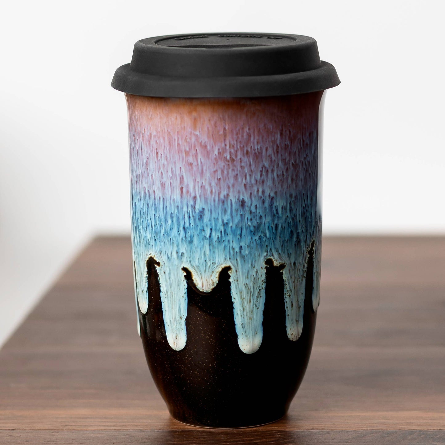Monsoon Ceramic 16 oz Travel Mug