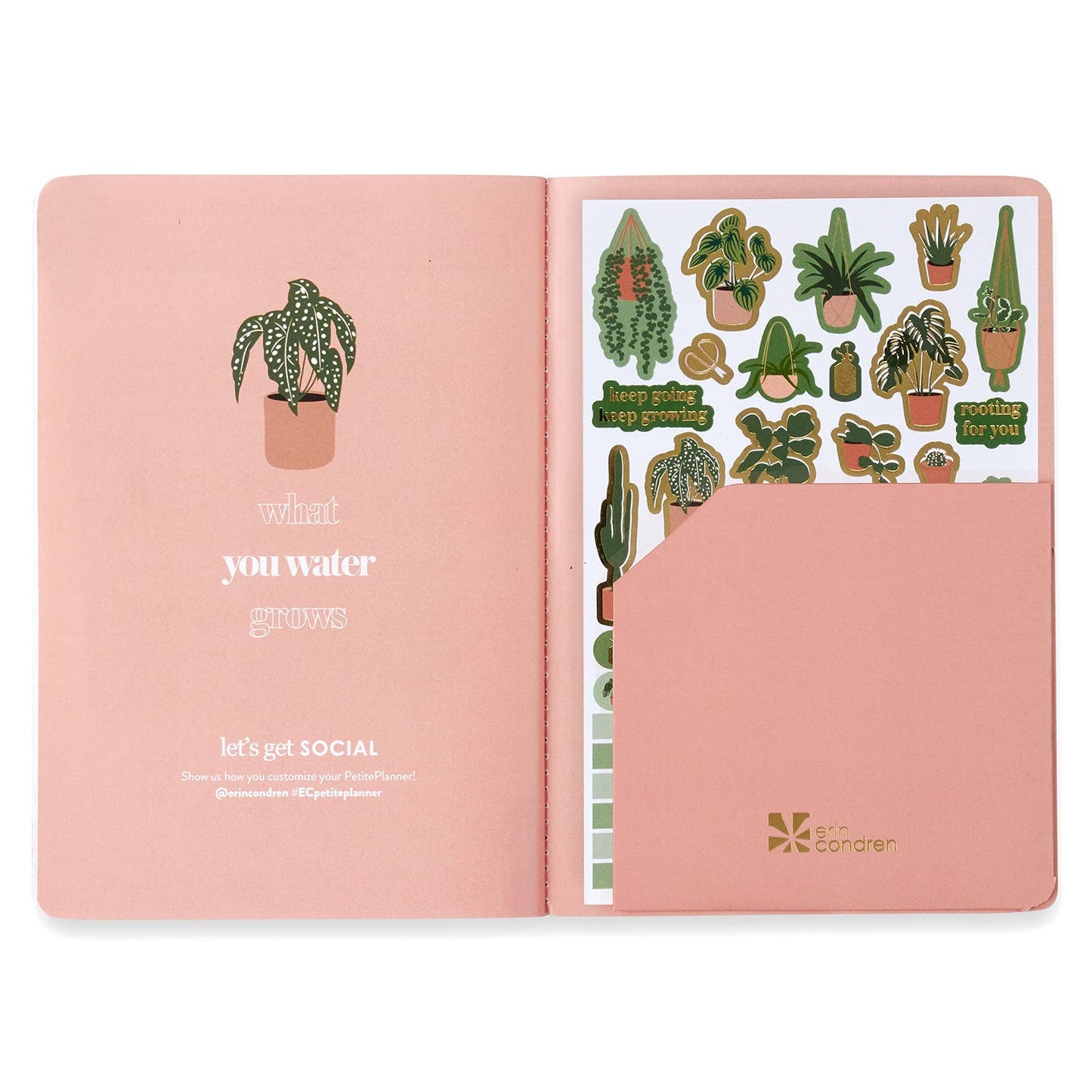 Plant Journal Petite Planner