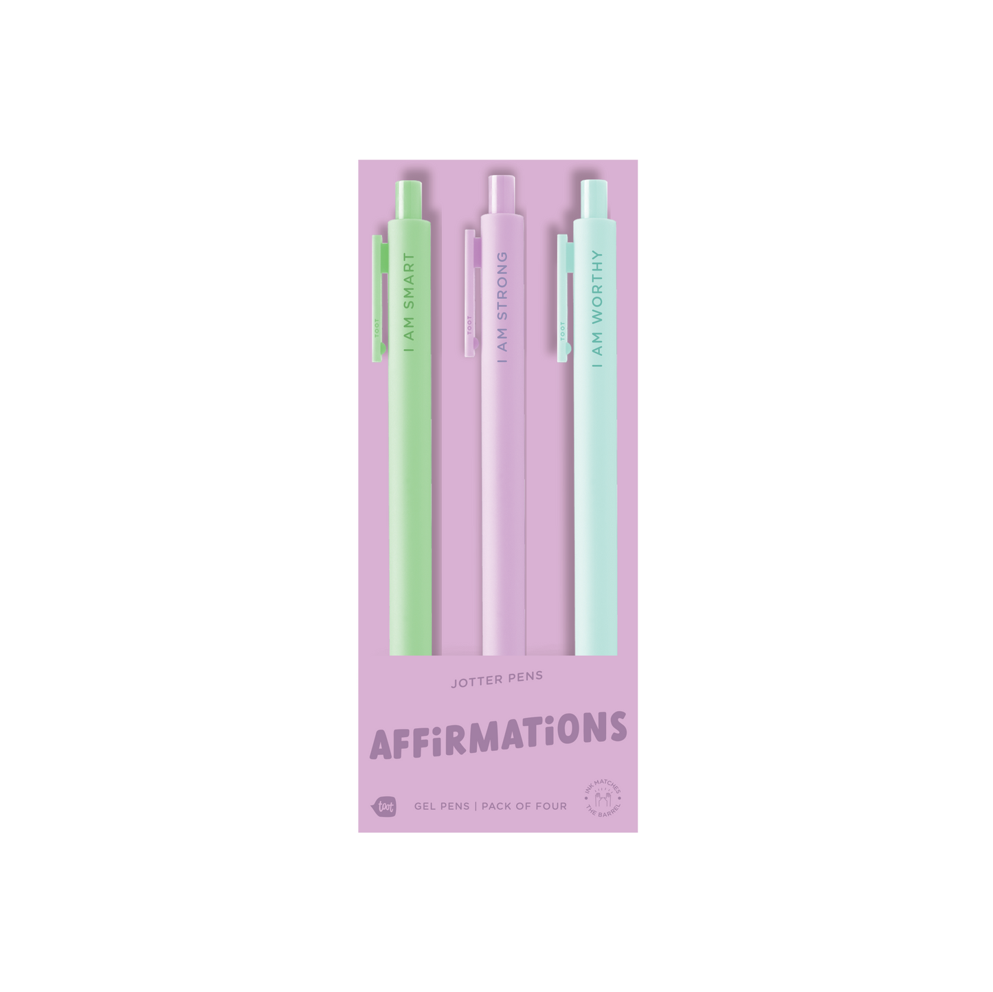Jotter Sets 3 Pack Gel Pens