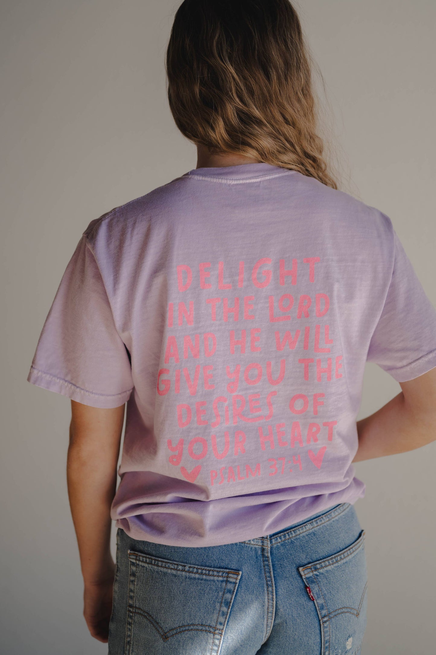 Delight In The Lord Tee | Women's Christian Tee