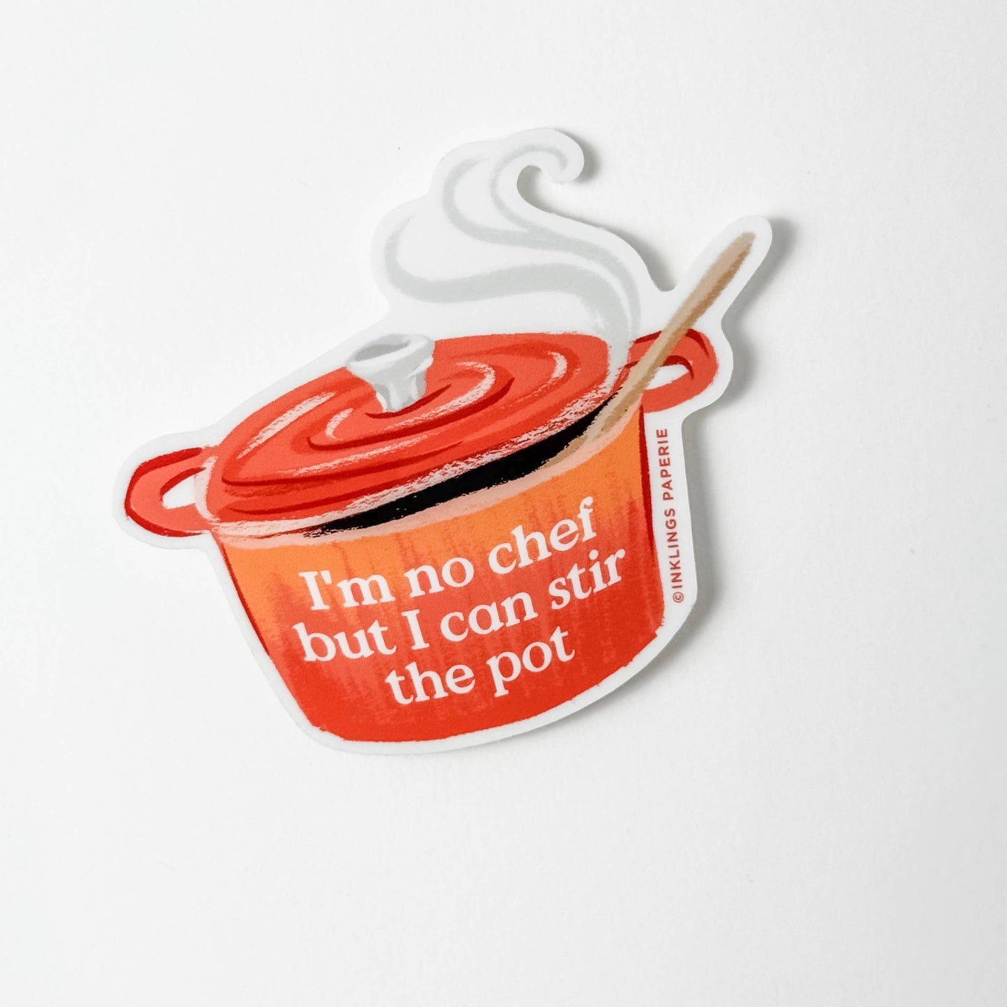 Stir the Pot Vinyl Sticker