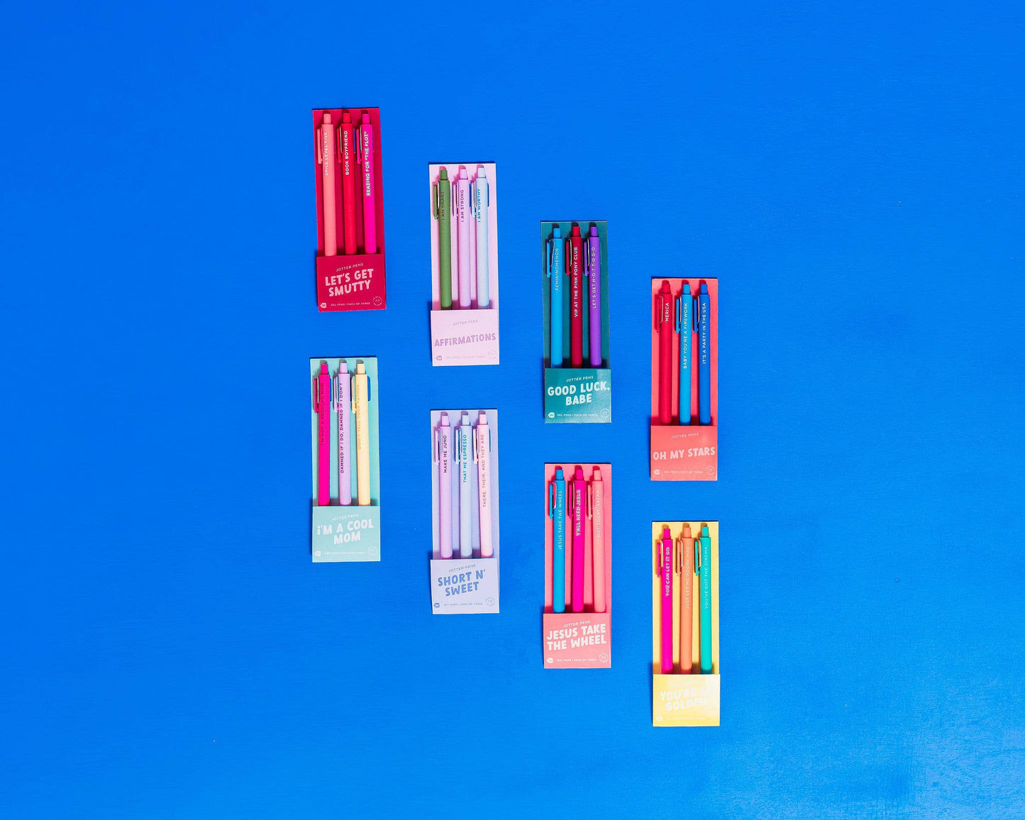 Jotter Sets 3 Pack Gel Pens