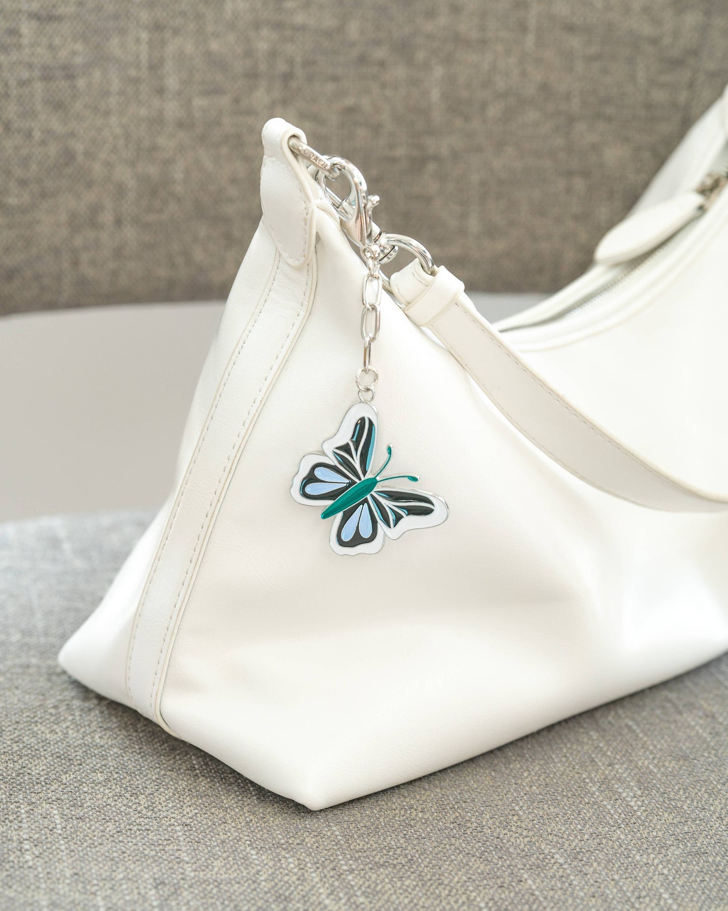 Enamel Bag Charm