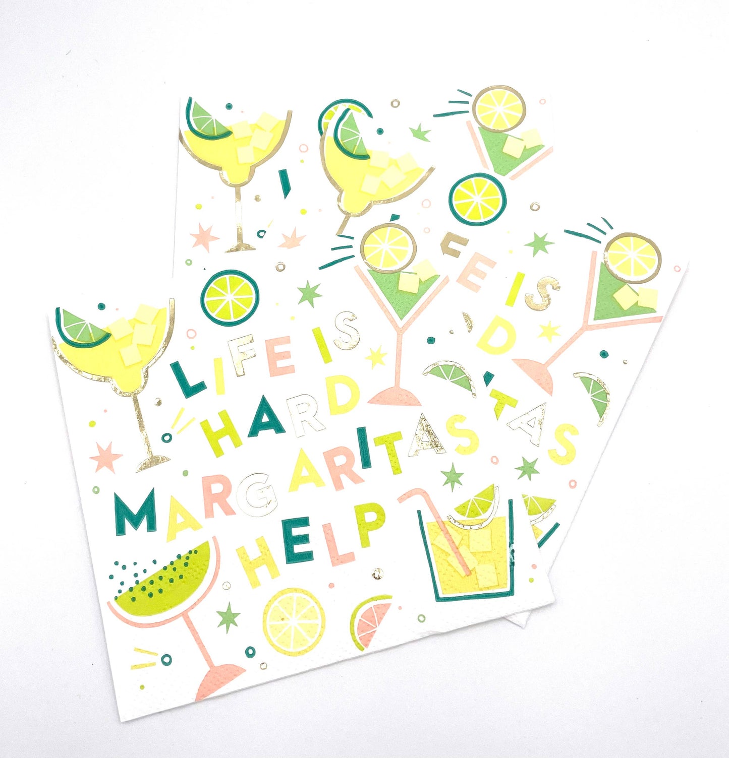 Cocktail Napkins | Margaritas Help