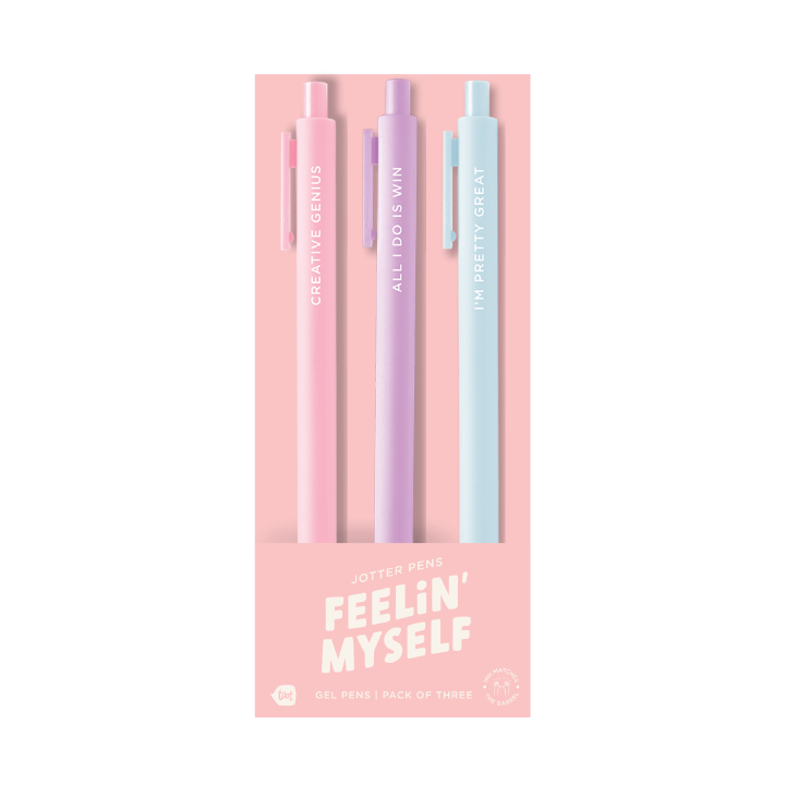 Jotter Sets 3 Pack Gel Pens