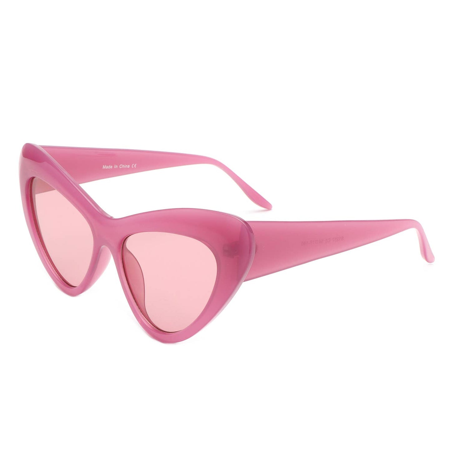Women Retro High Pointed Cat Eye Fashion Sunglasses