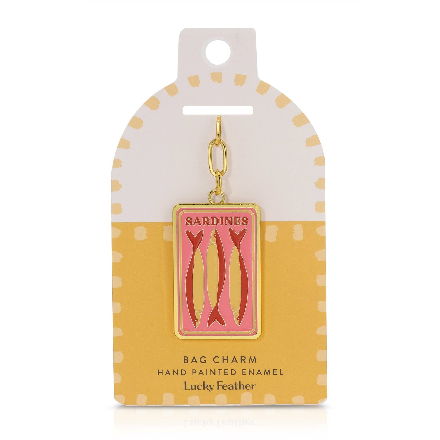 Enamel Bag Charm