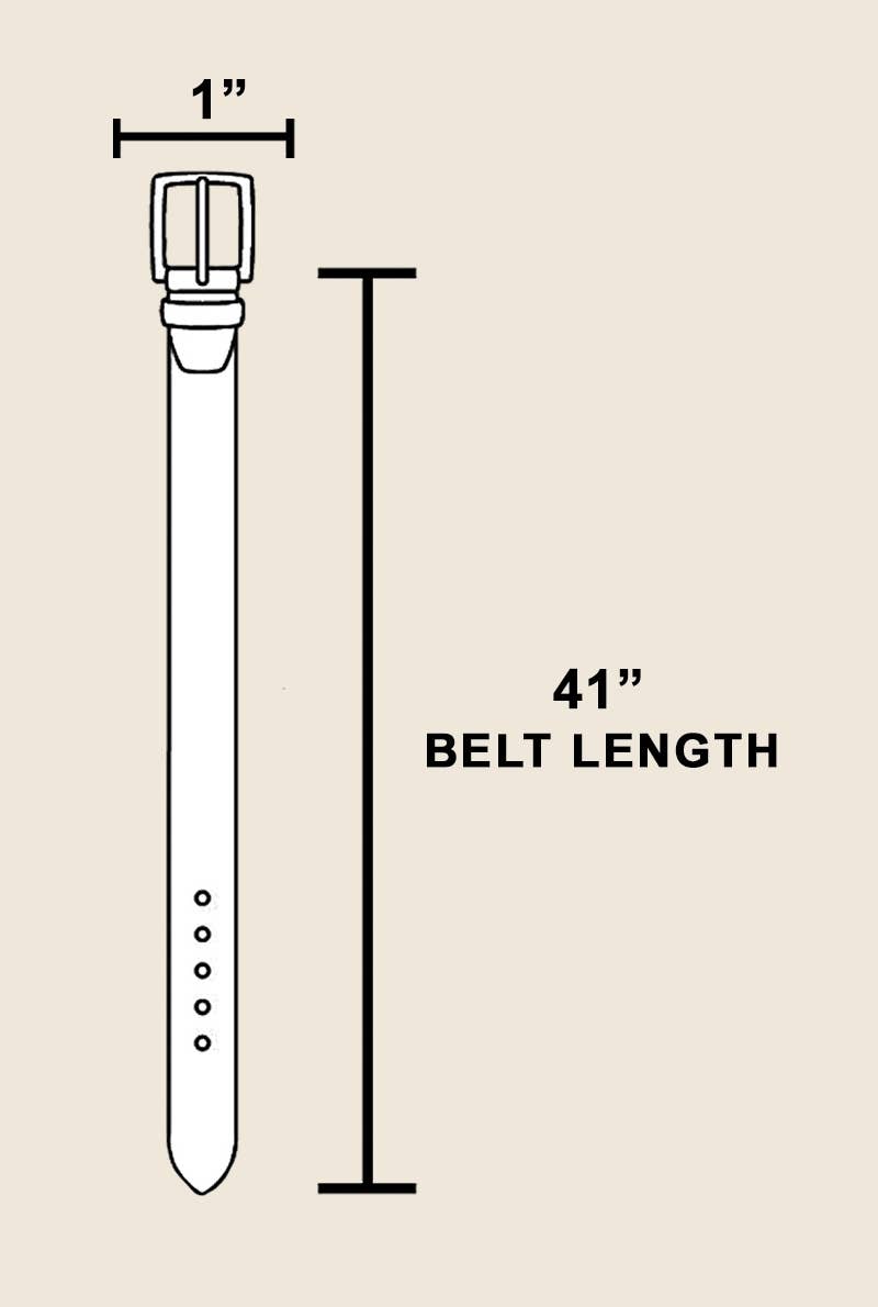 Simple Grommet Faux Leather Belt