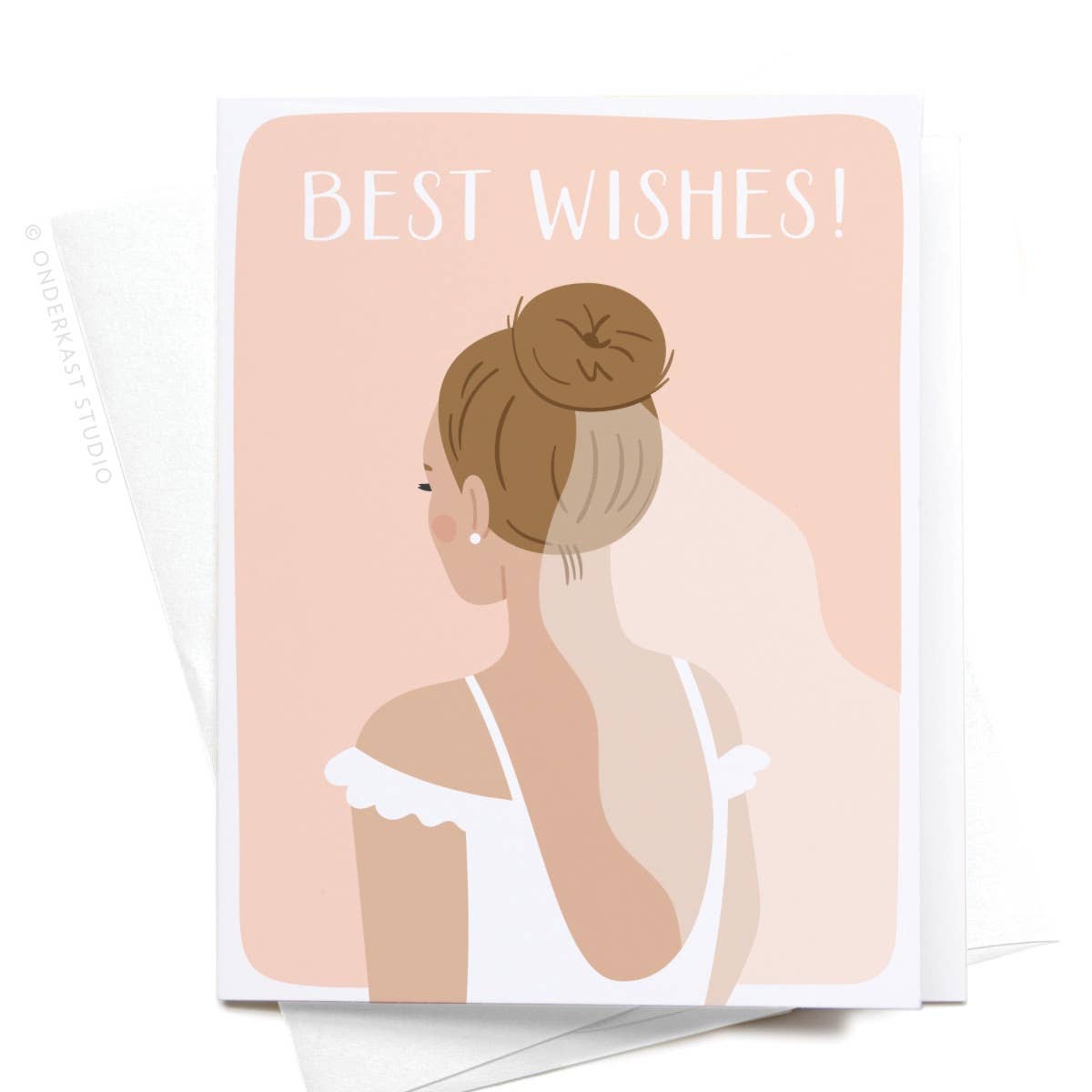 Best Wishes Bride Greeting Card