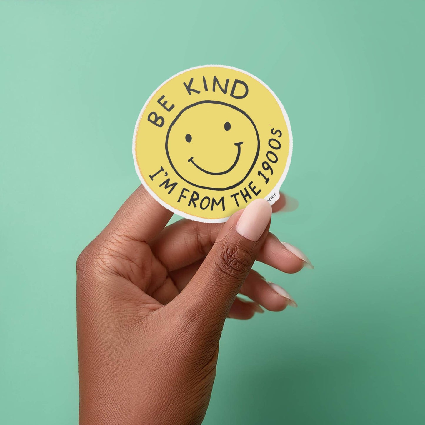 Be Kind (1900s) Vinyl Sticker
