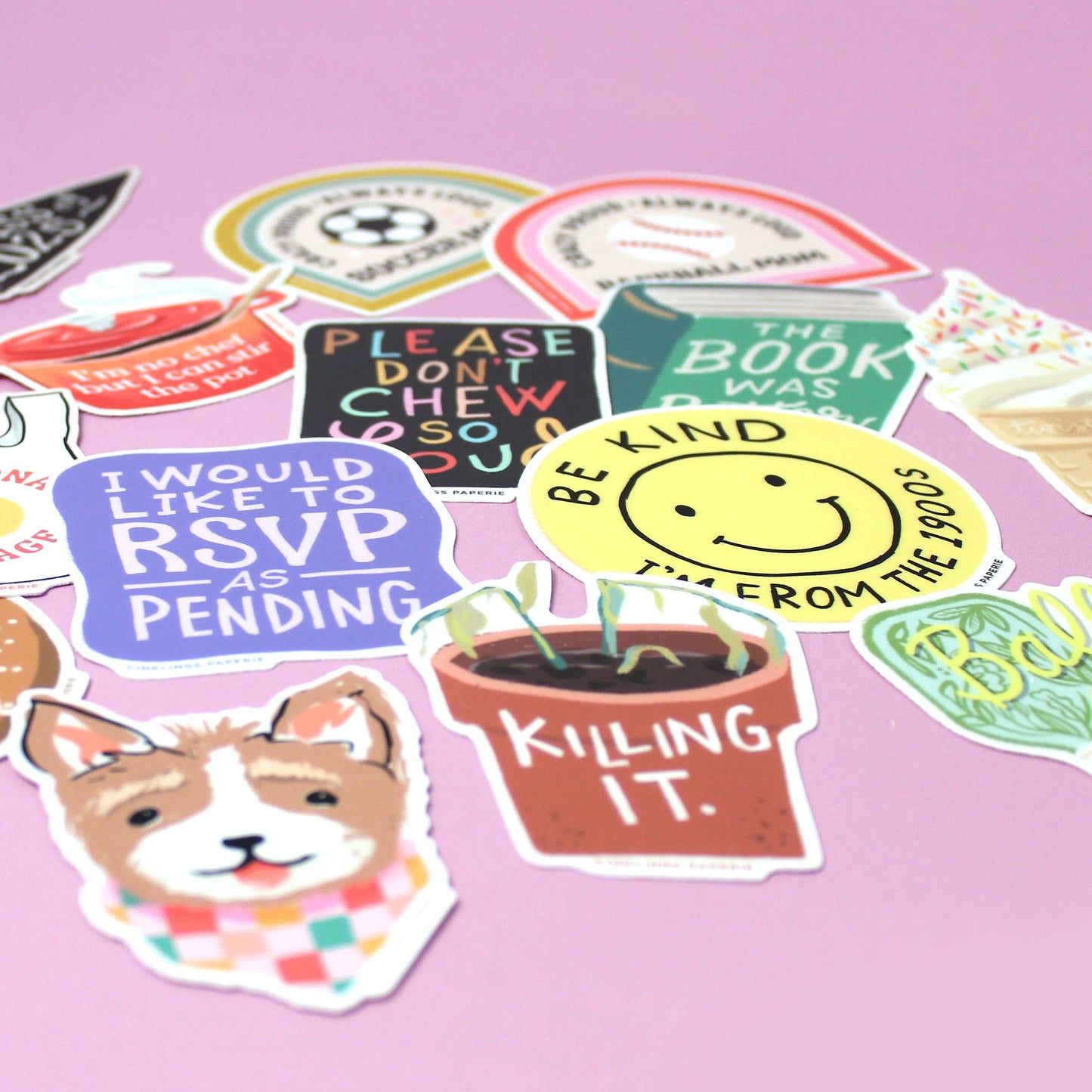 Be Kind (1900s) Vinyl Sticker