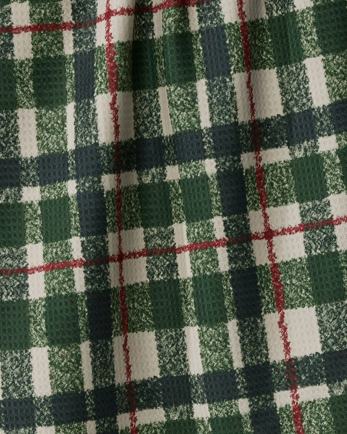 Juniper Plaid Luxe Kitchen Towel