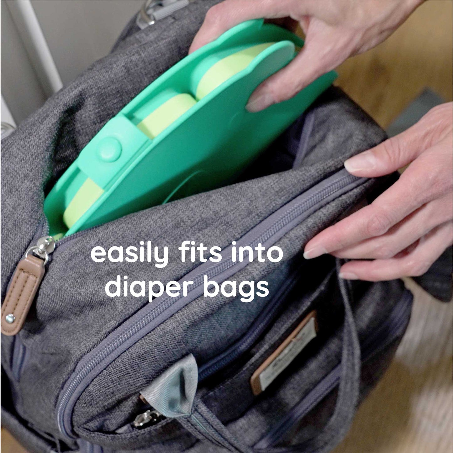 321 Grow On-the-Go Silicone Snack Mat