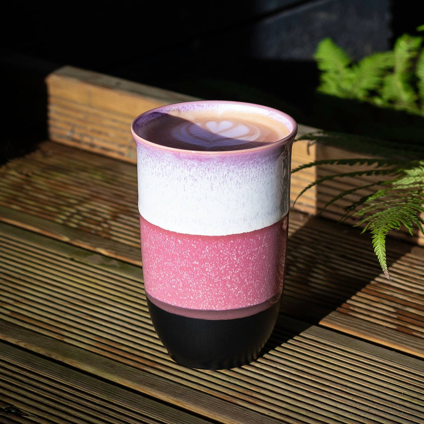 Eclipse Ceramic 12 oz Travel Mug
