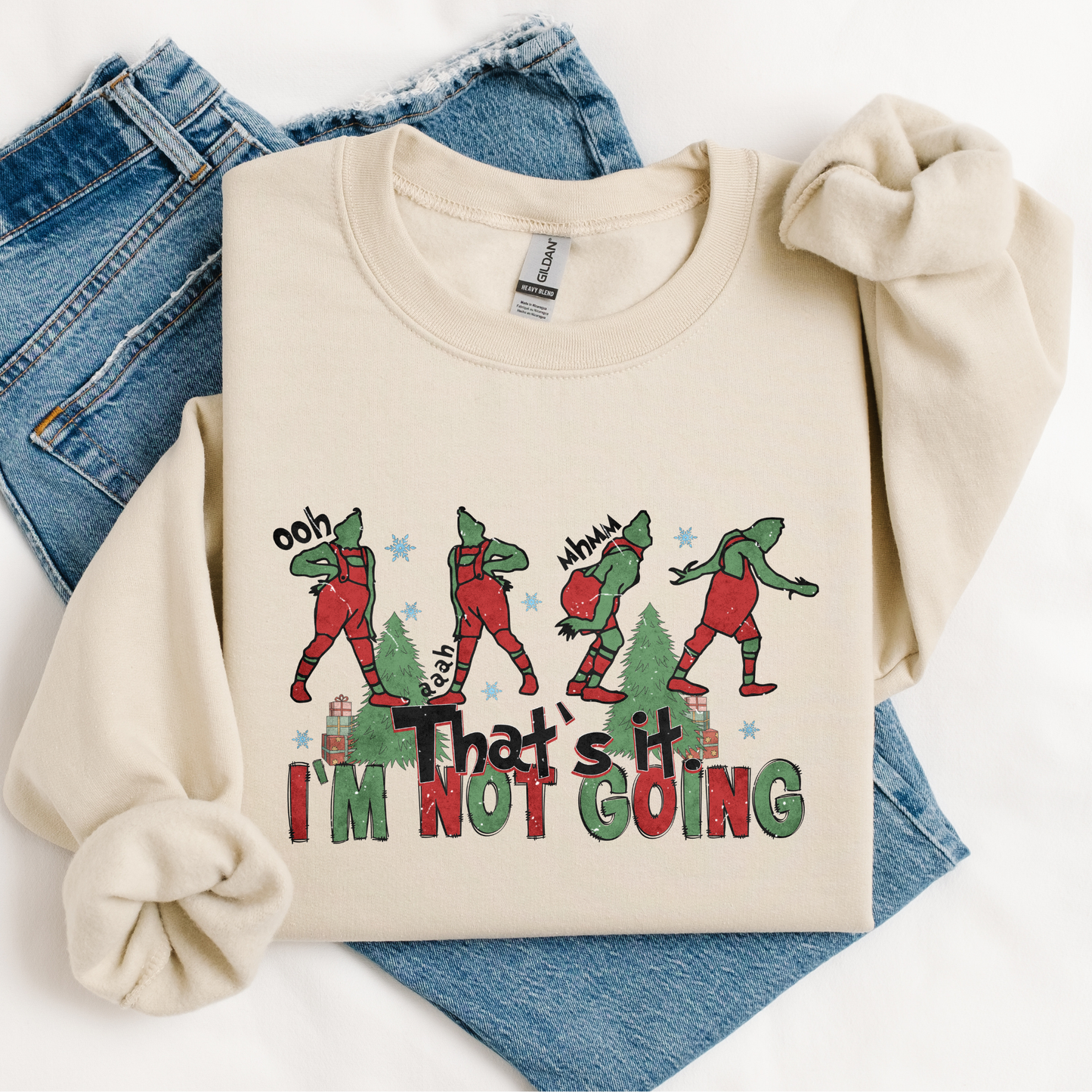Grinch Graphic Tee