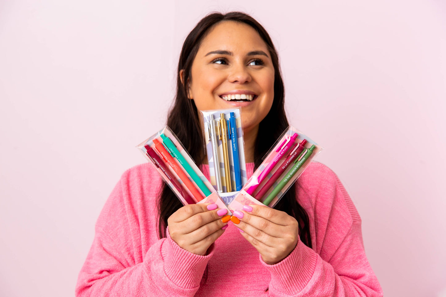 Holiday Jotter Sets Gel Pens