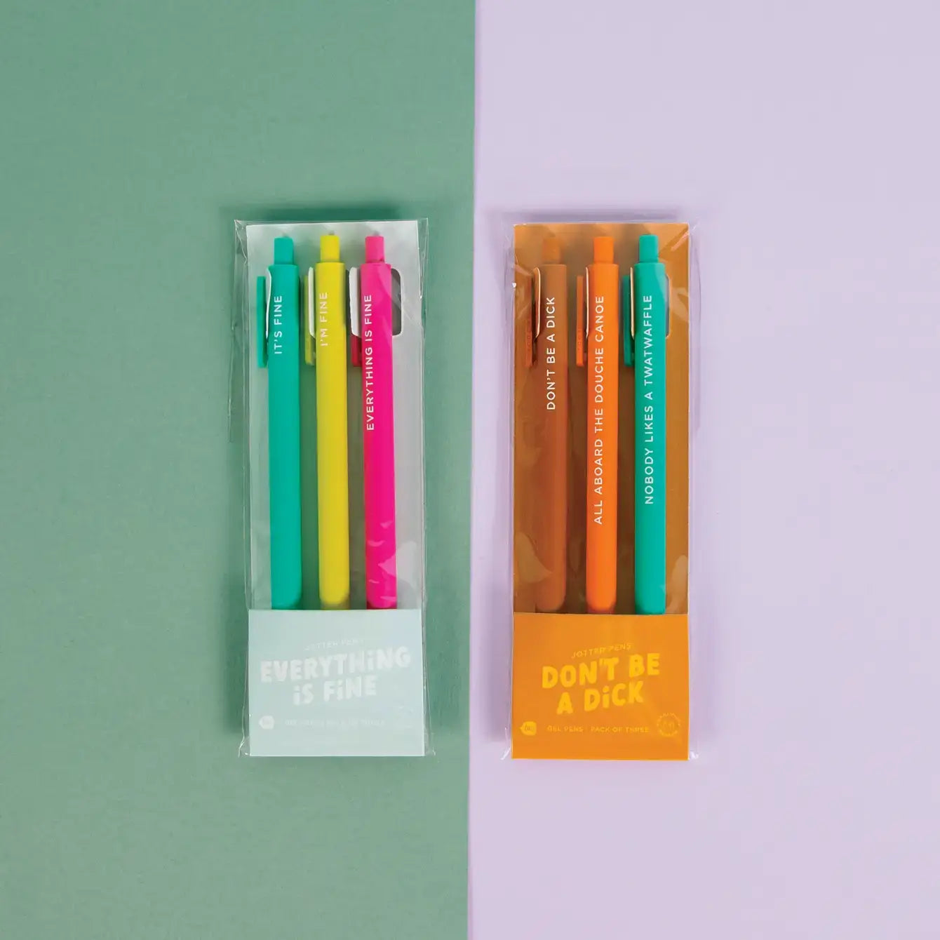 Jotter Sets 3 Pack Gel Pens