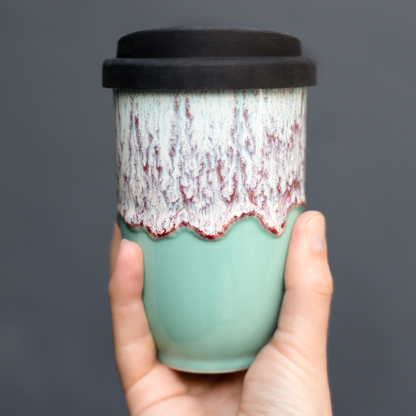 Nebula Ceramic Mug 12oz