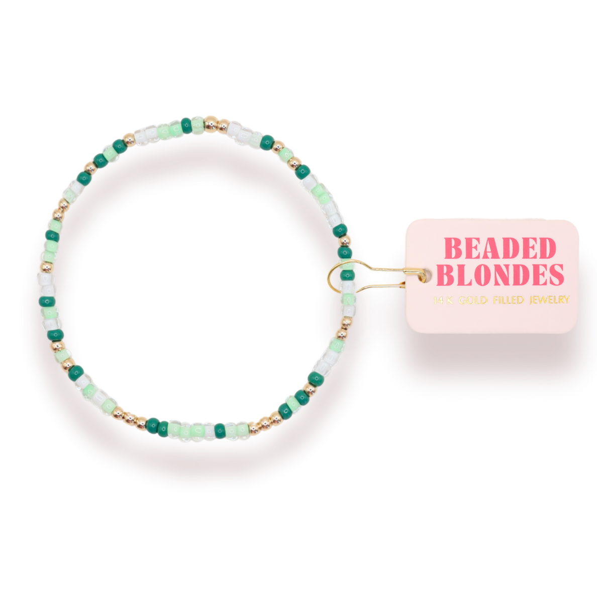 Matcha Sprinkle Bracelet