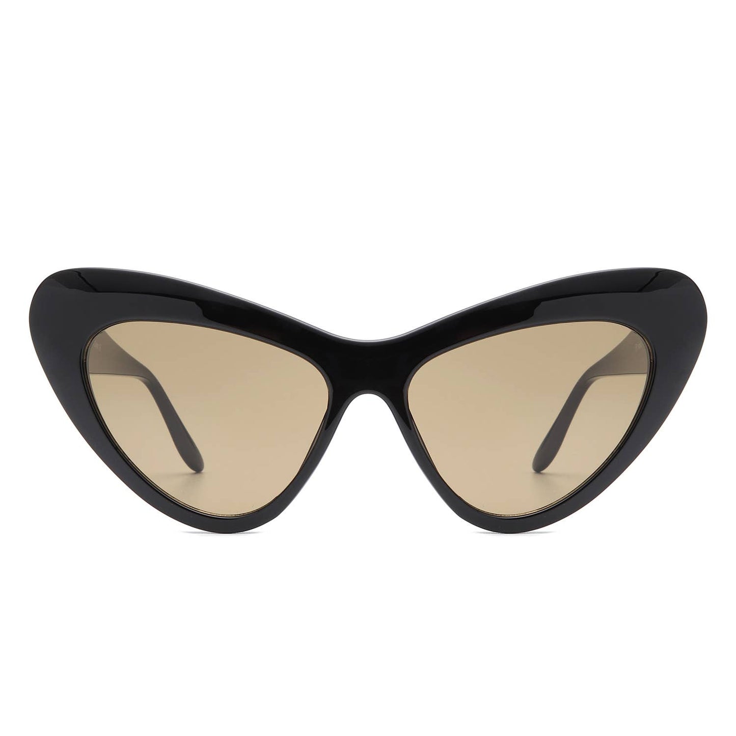 Women Retro High Pointed Cat Eye Fashion Sunglasses