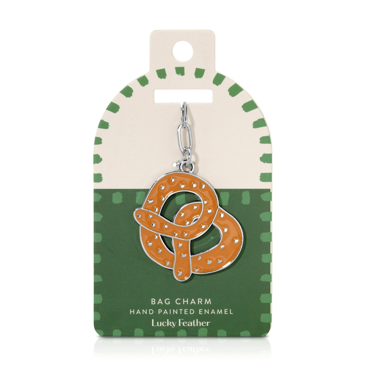 Enamel Bag Charm