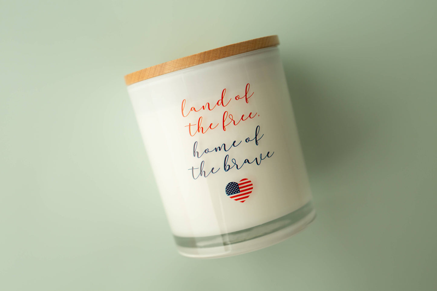 Land of the Free Soy Candle