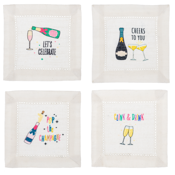 Celebrate Cocktail Napkins