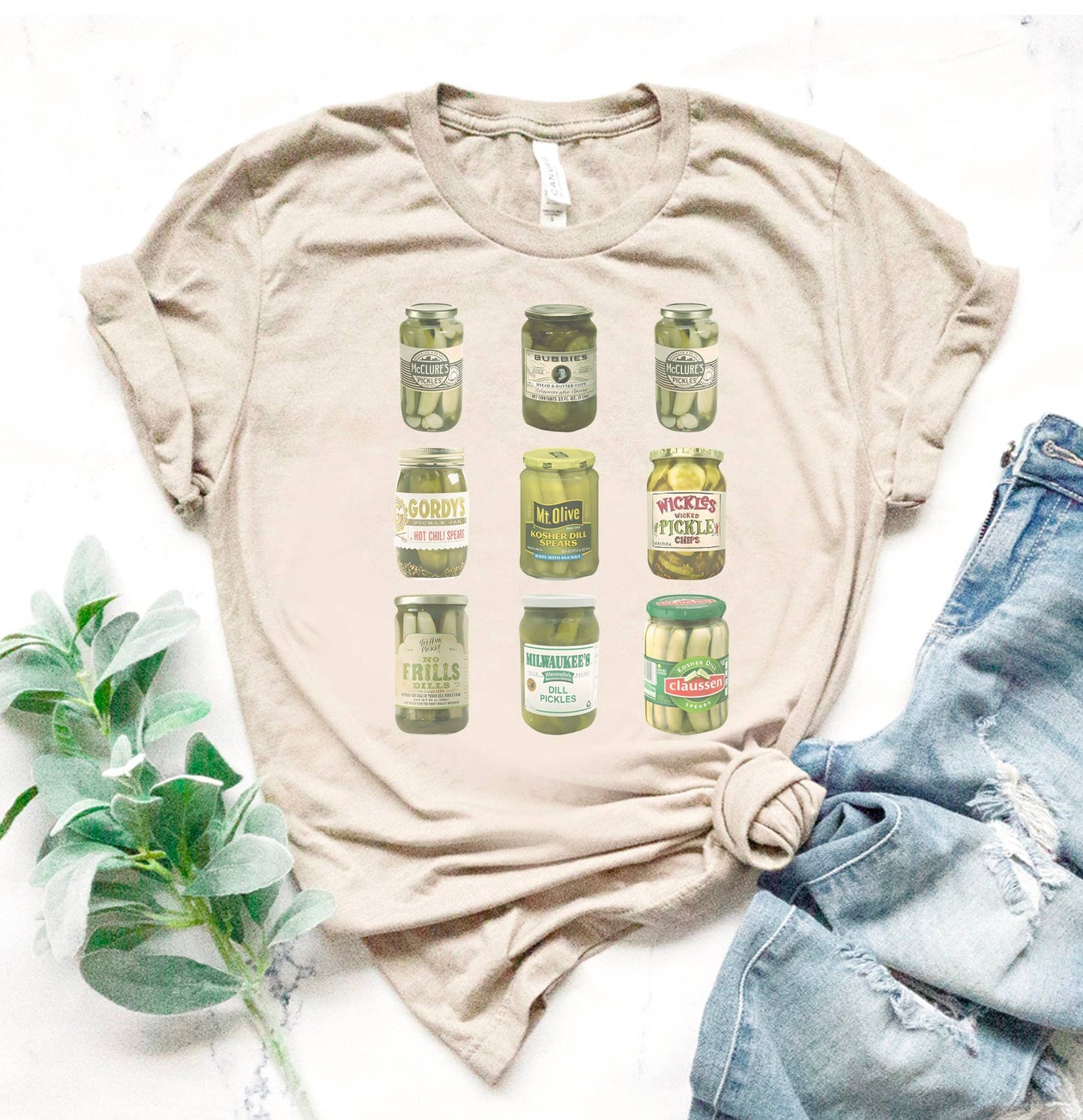 Pickle Era Canned Tee