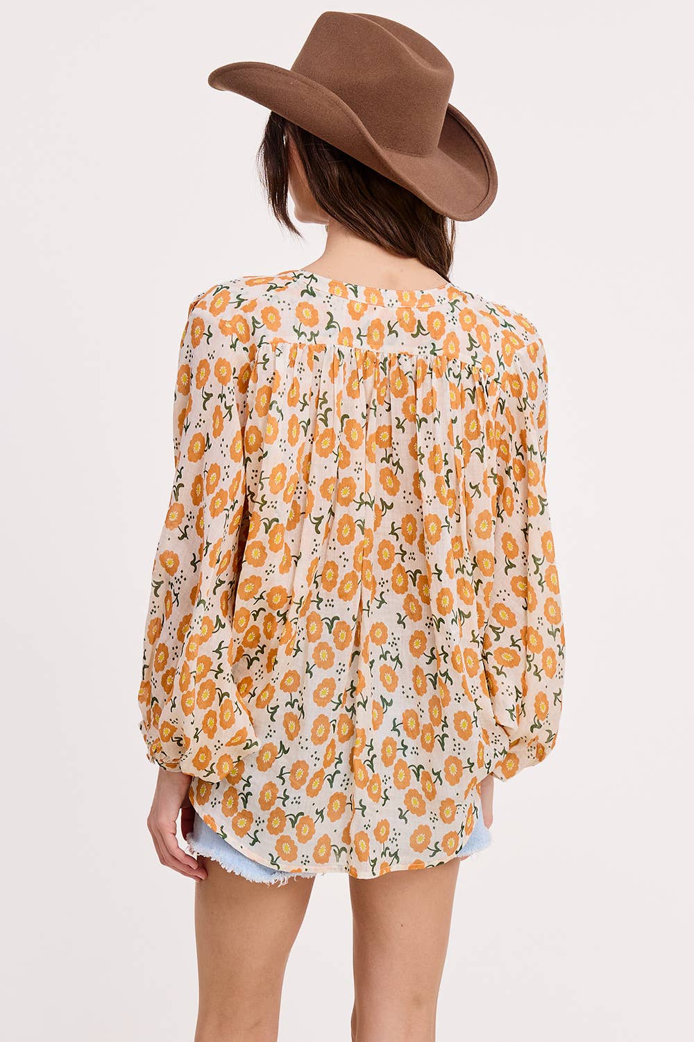 Blossom Wide-Fit Blouse