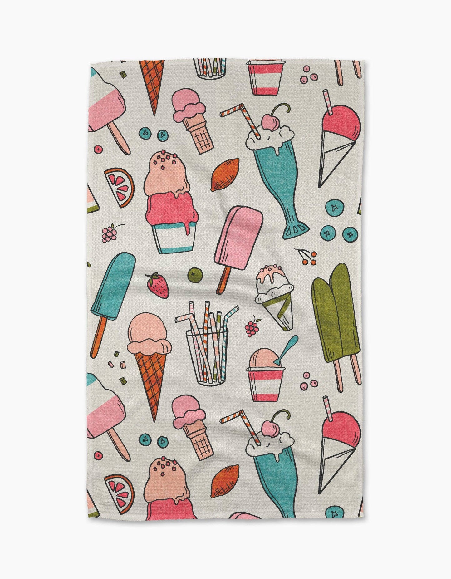 Geometry Merritt Tea Towel