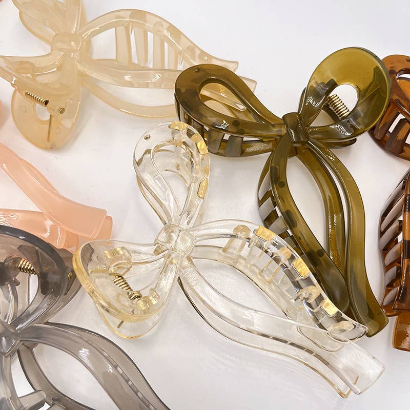 Ribbon Claw Clip