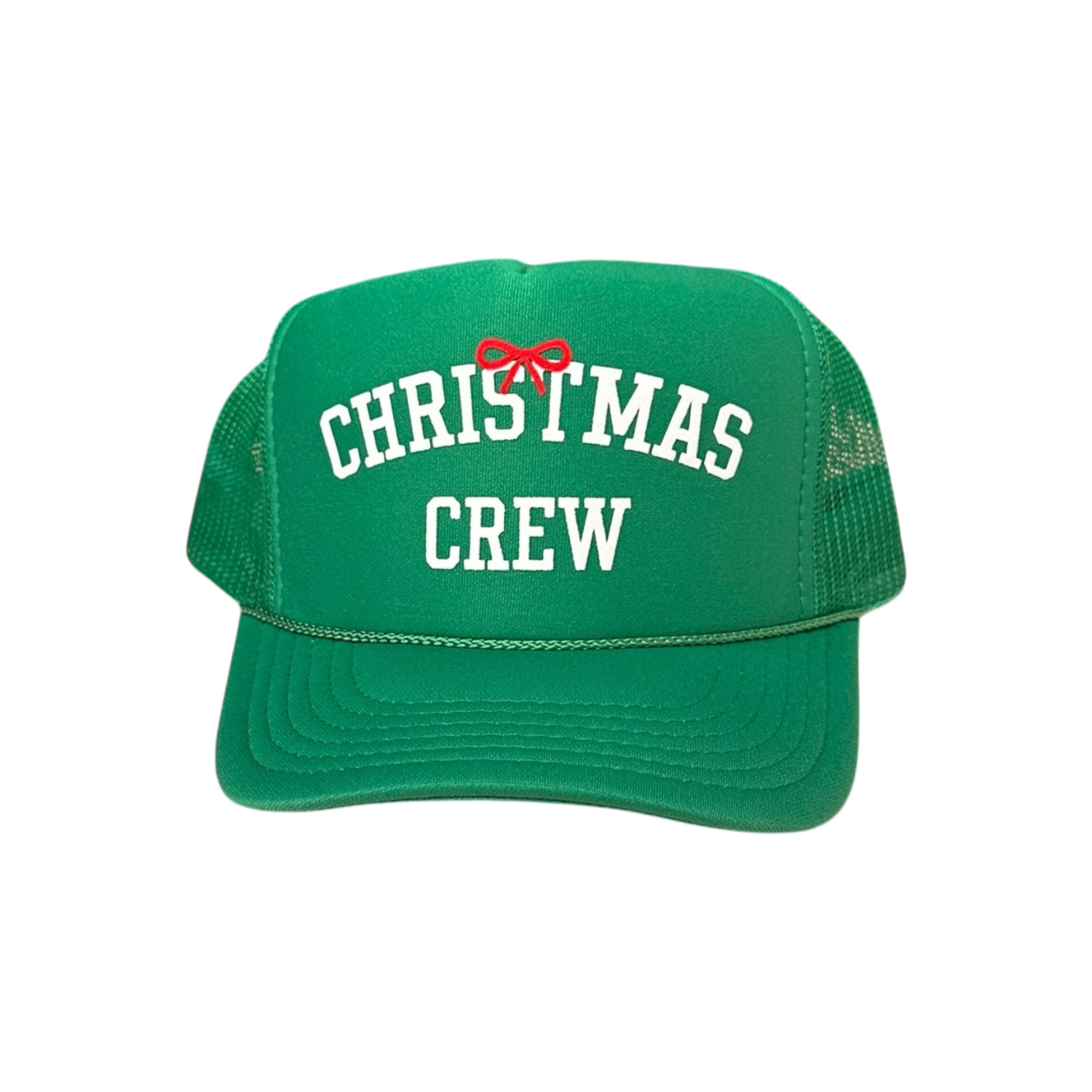 Christmas Crew Trucker Hat