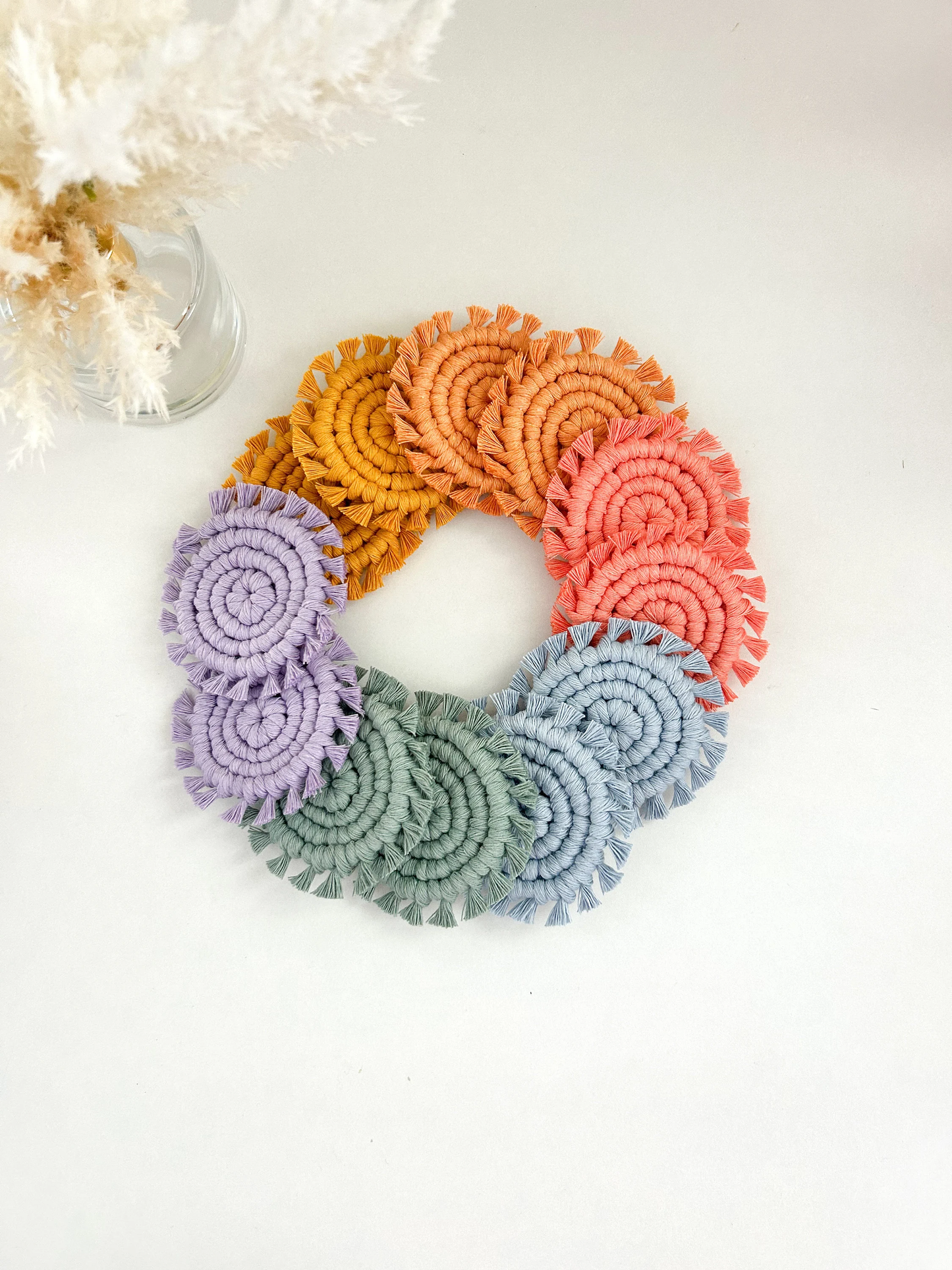 Colorful Car Coaster
