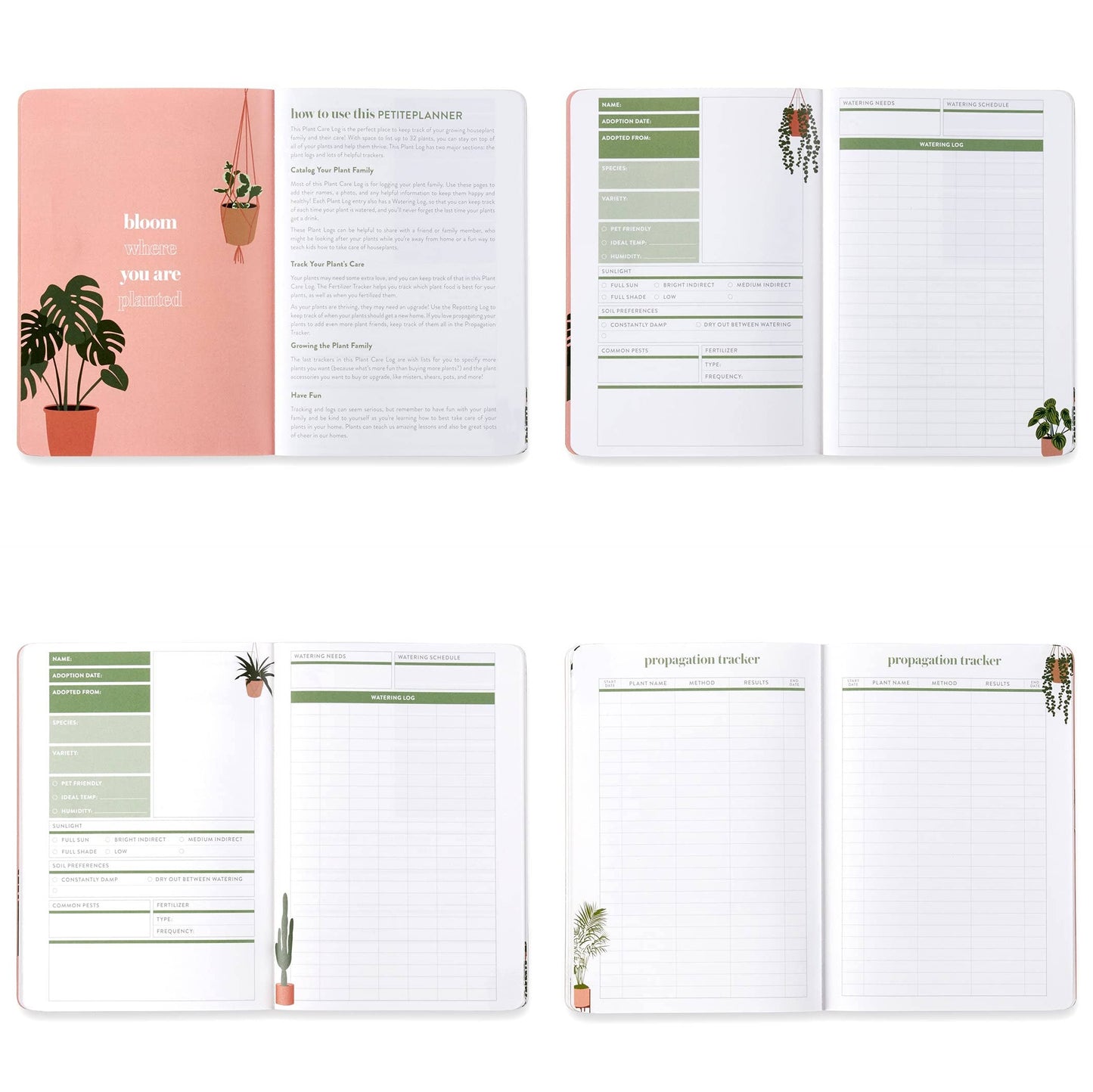 Plant Journal Petite Planner