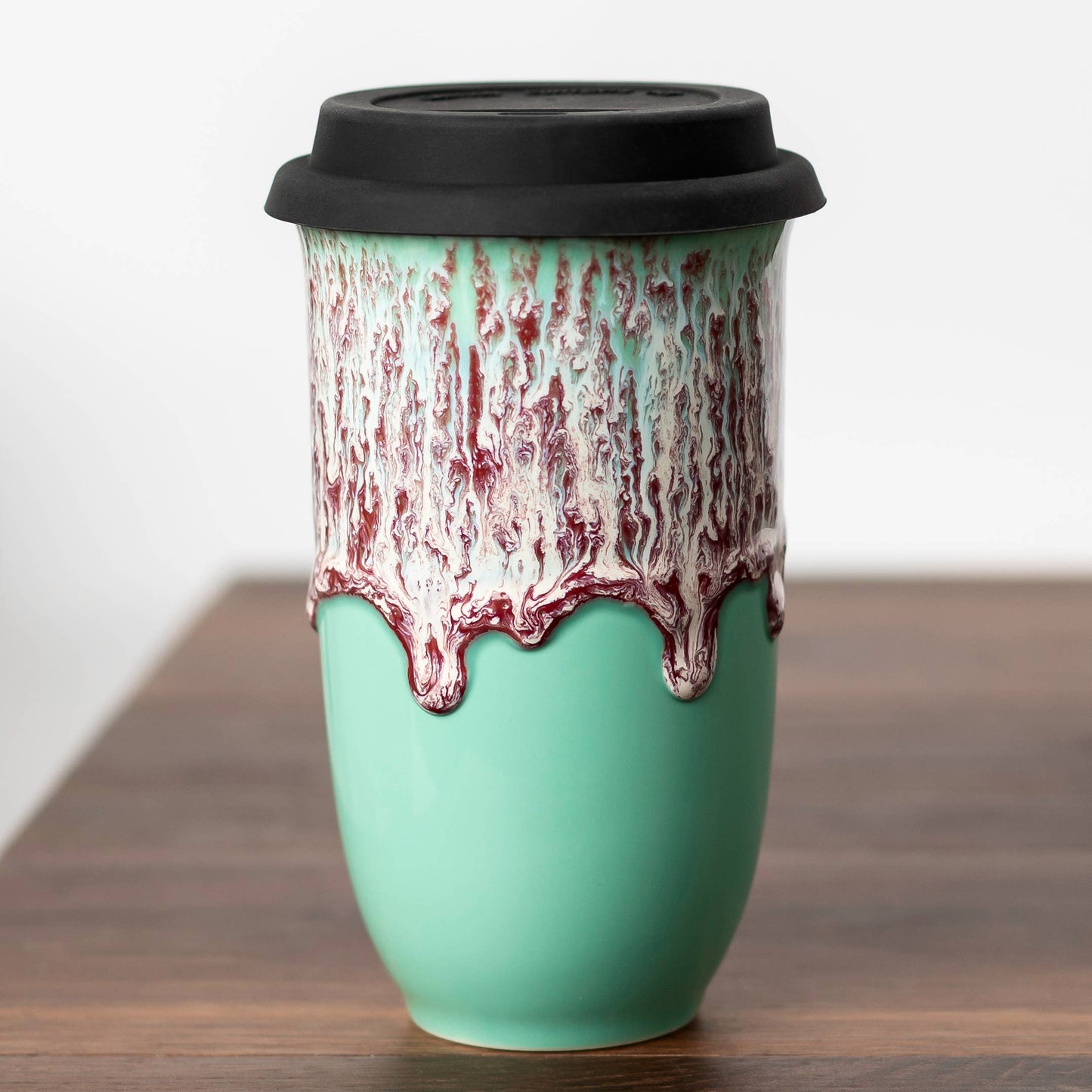 Nebula Ceramic 16 oz Travel Mug
