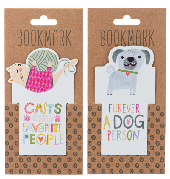 Furry Friend Bookmark