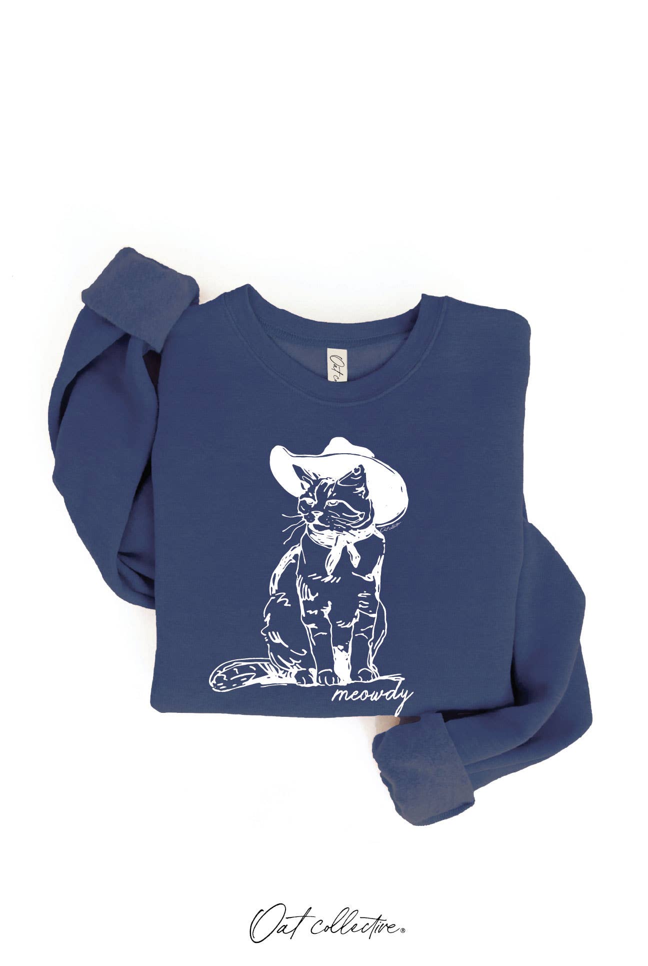 MEOWDY Graphic Sweatshirt