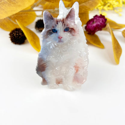 Creative Cat Hair Claw Clip