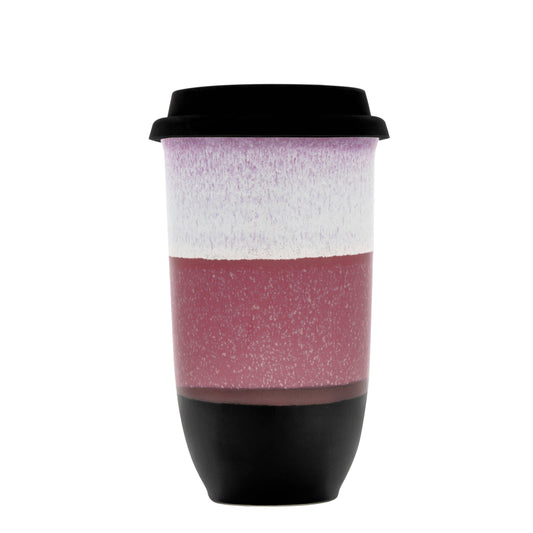 Eclipse Ceramic 16 oz Travel Mug