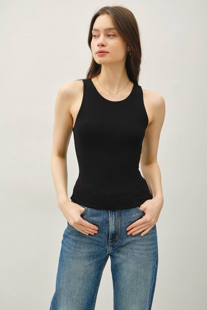 Basic Round Neck Tank