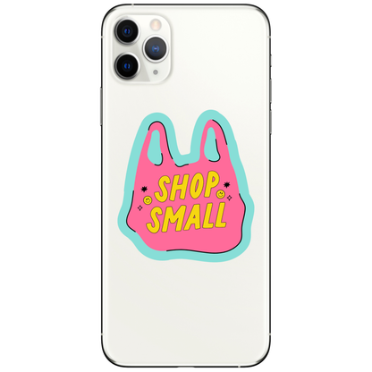 Shop Small Sticker