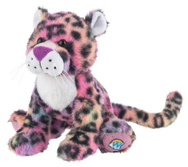WEBKINZ Rainbow Leopard