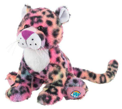 WEBKINZ Rainbow Leopard
