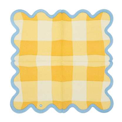 Colorwave Gingham Cocktail Napkins (20 ct)