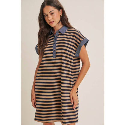 Yacht Club Mini Dress