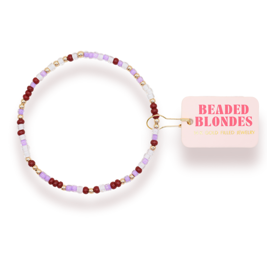 Lavender Dreams Sprinkle Bracelet