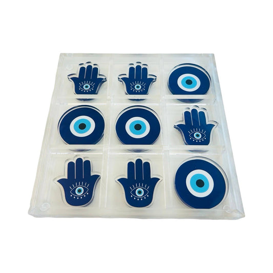 Hamsa Tic Tac Toe