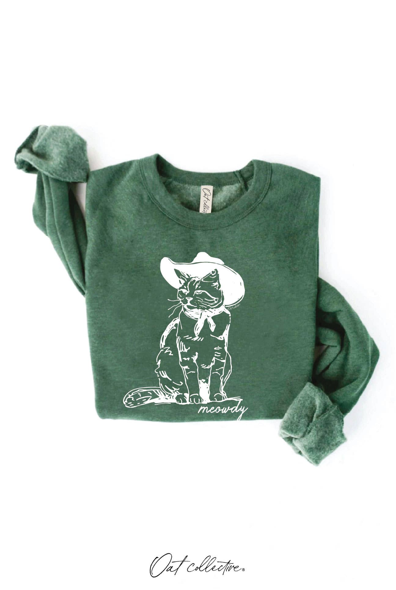 MEOWDY Graphic Sweatshirt